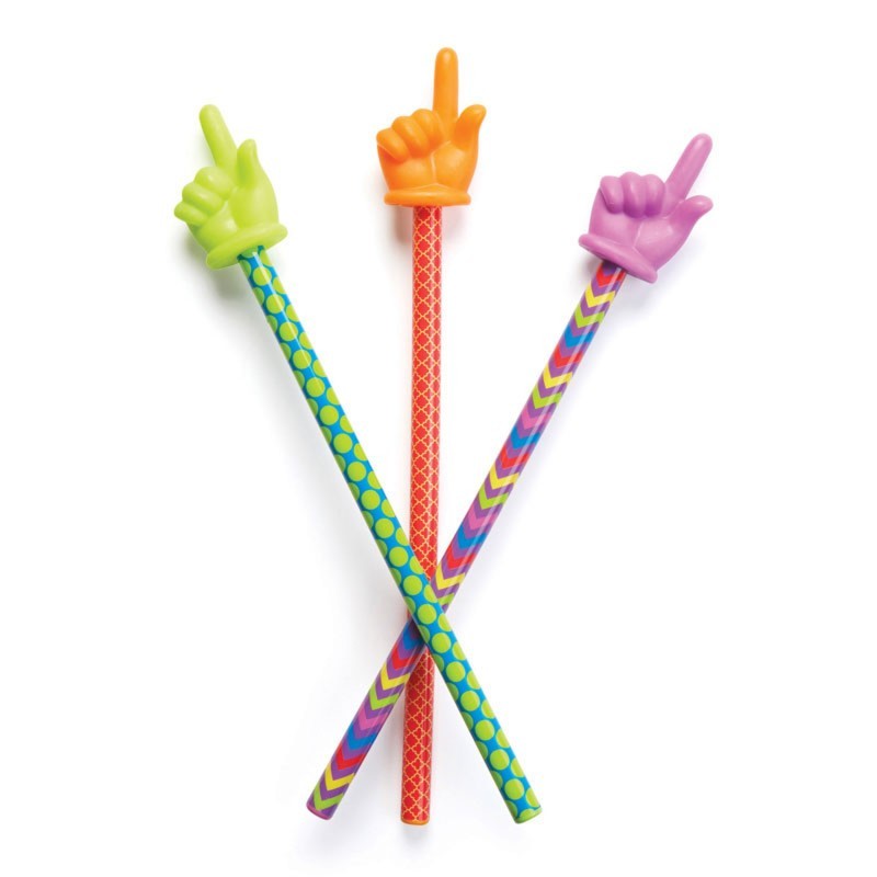 Learning Resources Patterned Hand Pointers, Pack of 3