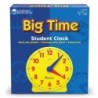 Learning Resources Big Time™ 12-Hour Student Learning Clock®
