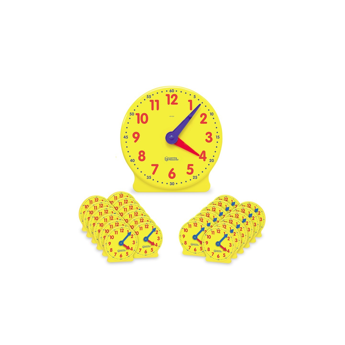 Learning Resources Big Time™ Learning Clock® Classroom Kit
