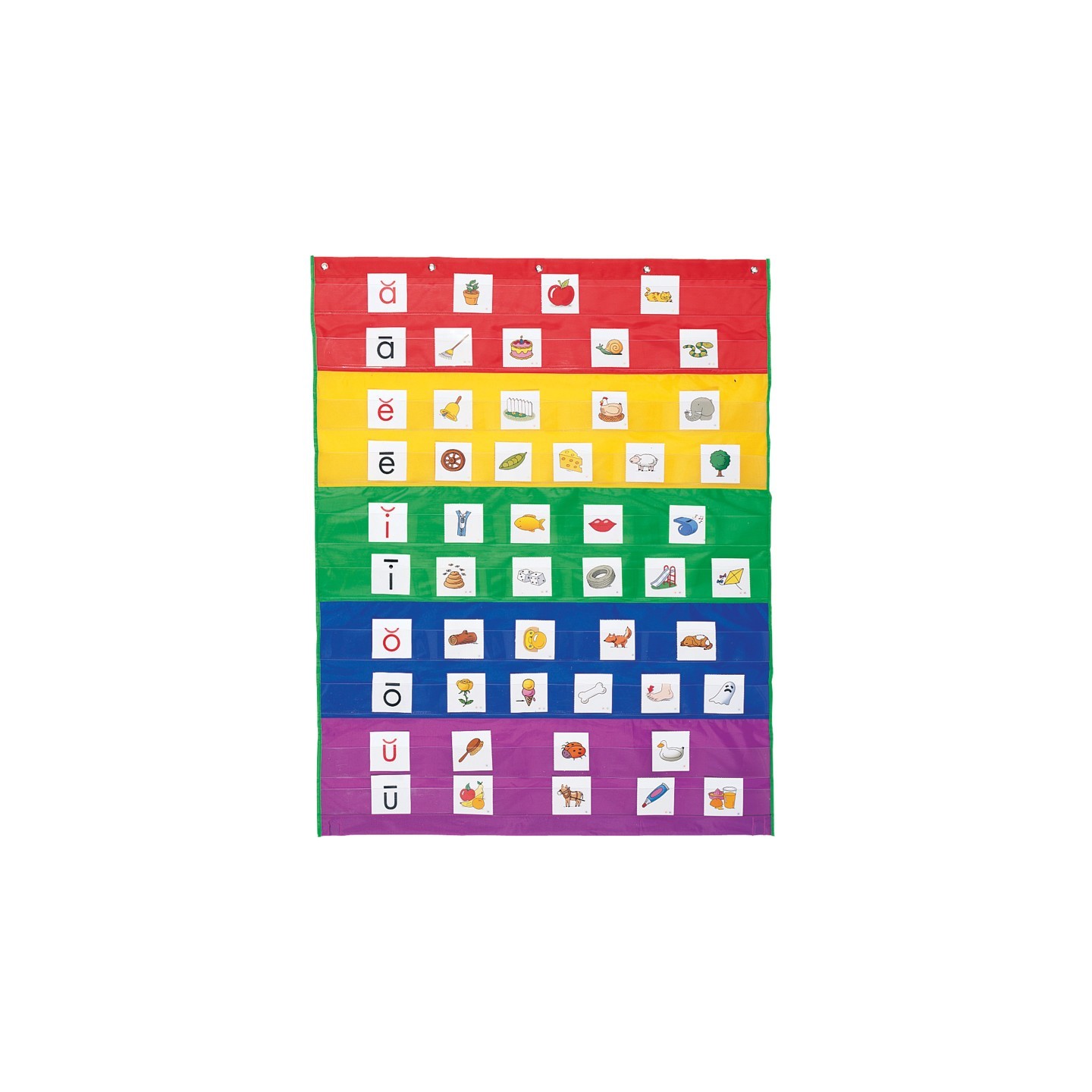 Learning Resources Rainbow® Pocket Chart