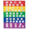 Learning Resources Rainbow® Pocket Chart