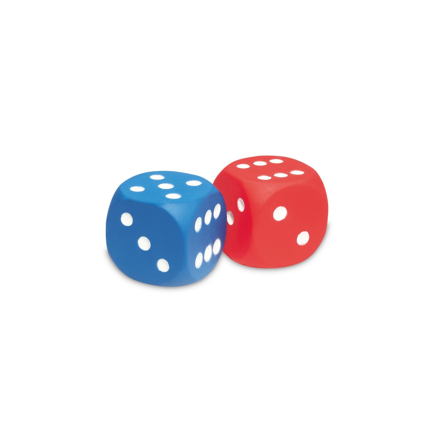 Learning Resources Foam Dice, Dot Dice, Set of 2