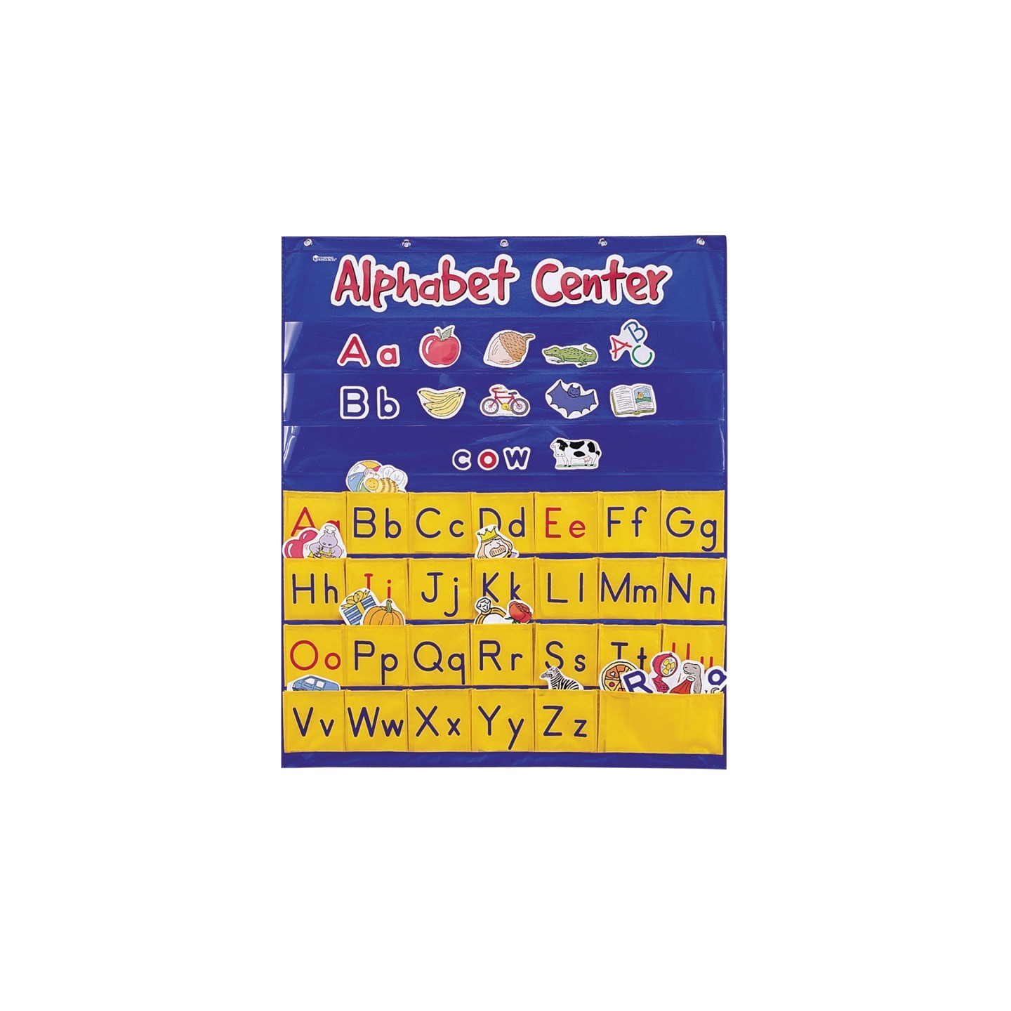 Learning Resources Alphabet Center Pocket Chart