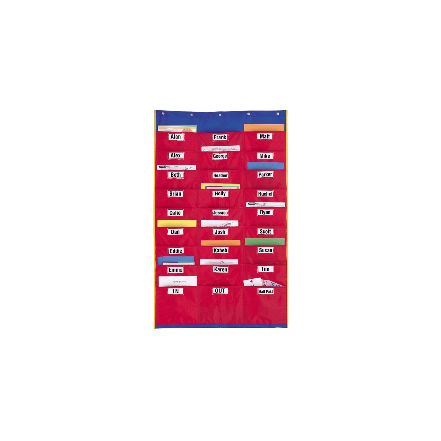 Learning Resources Organization Station® Pocket Chart