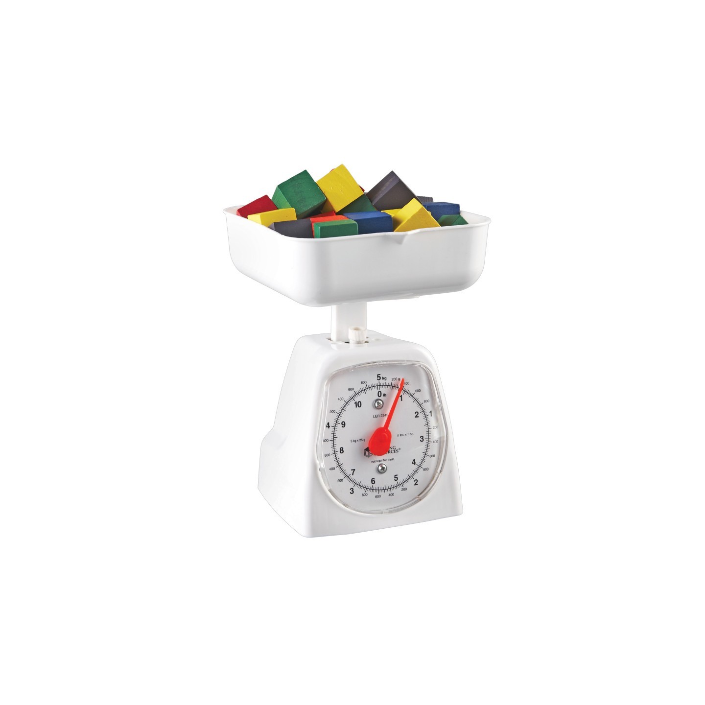 Learning Resources Platform Scale, 5 Kilogram/11 Pound Capacity