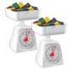 Learning Resources Platform Scale, 5 Kilogram/11 Pound Capacity, Pack of 2
