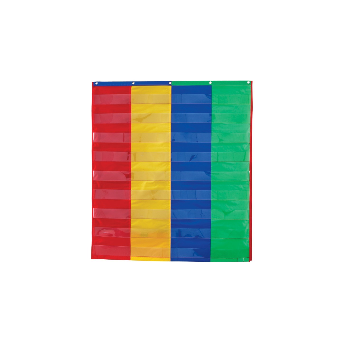 Learning Resources 2 & 4 Column Double-Sided Pocket Chart