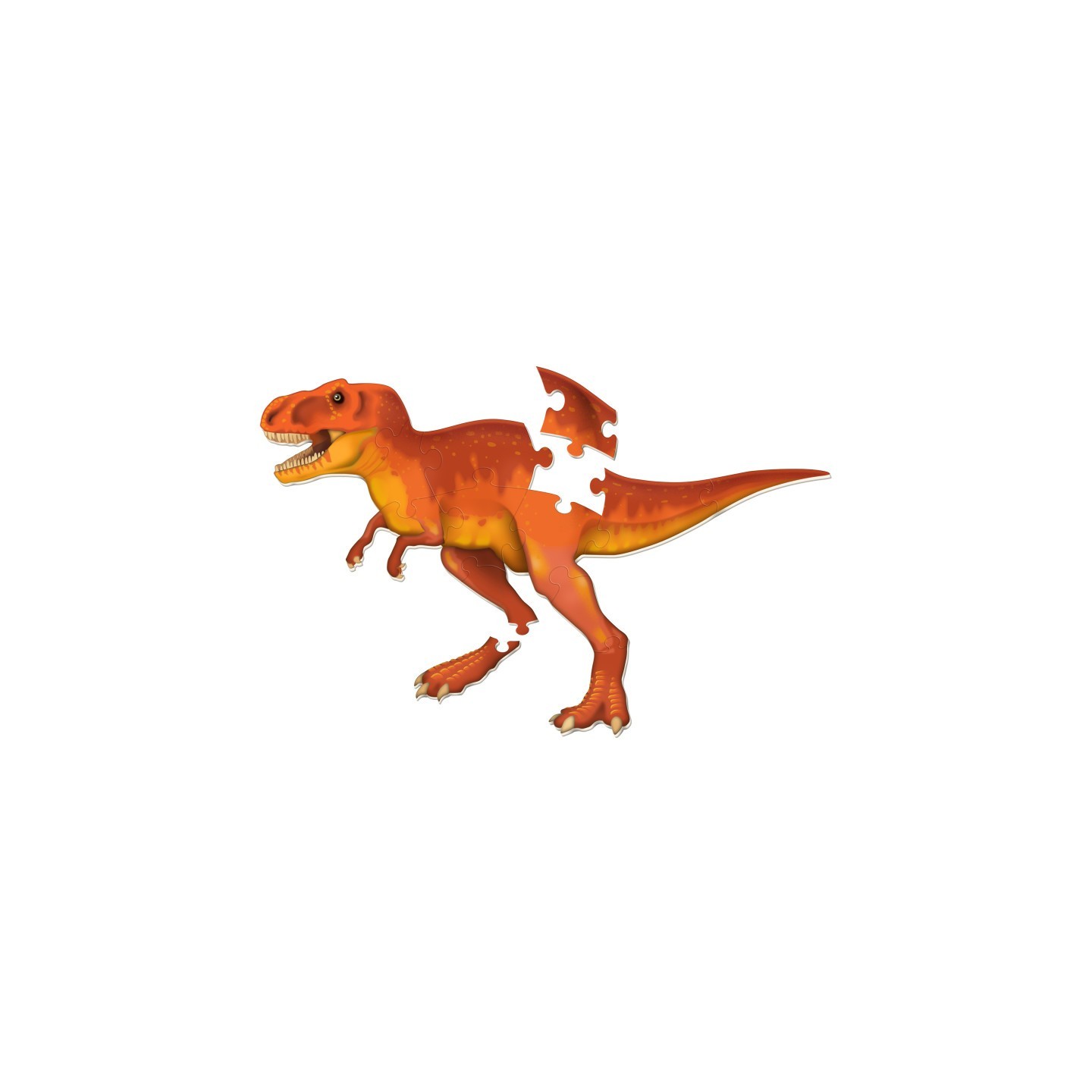 Learning Resources Jumbo Dinosaur Floor Puzzle T-Rex