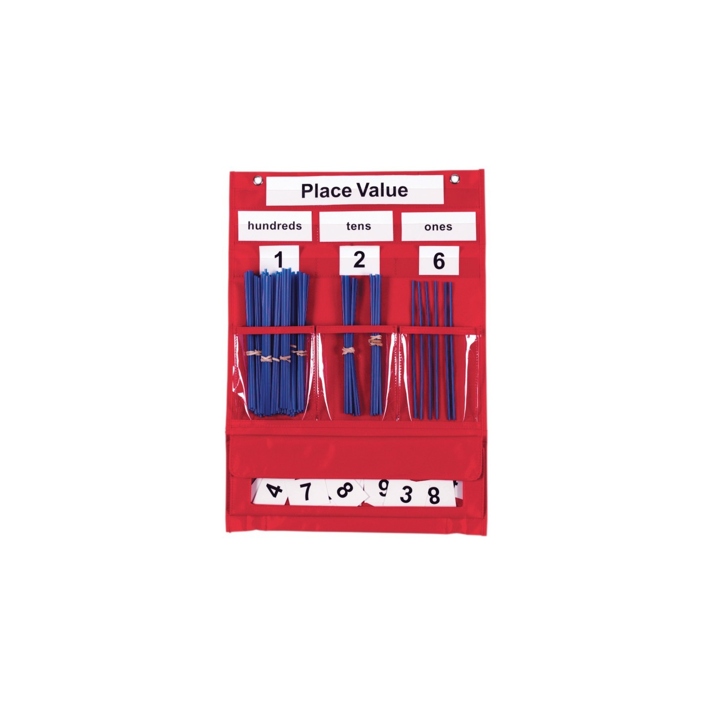 Learning Resources Counting & Place Value Pocket Chart