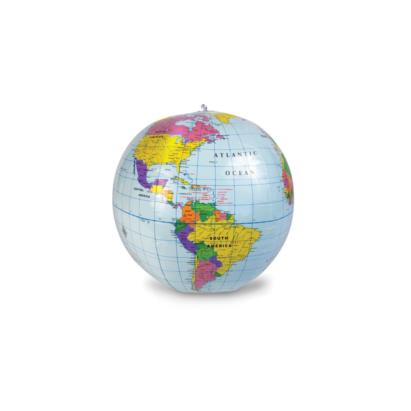 Learning Resources Inflatable 11" World Globe