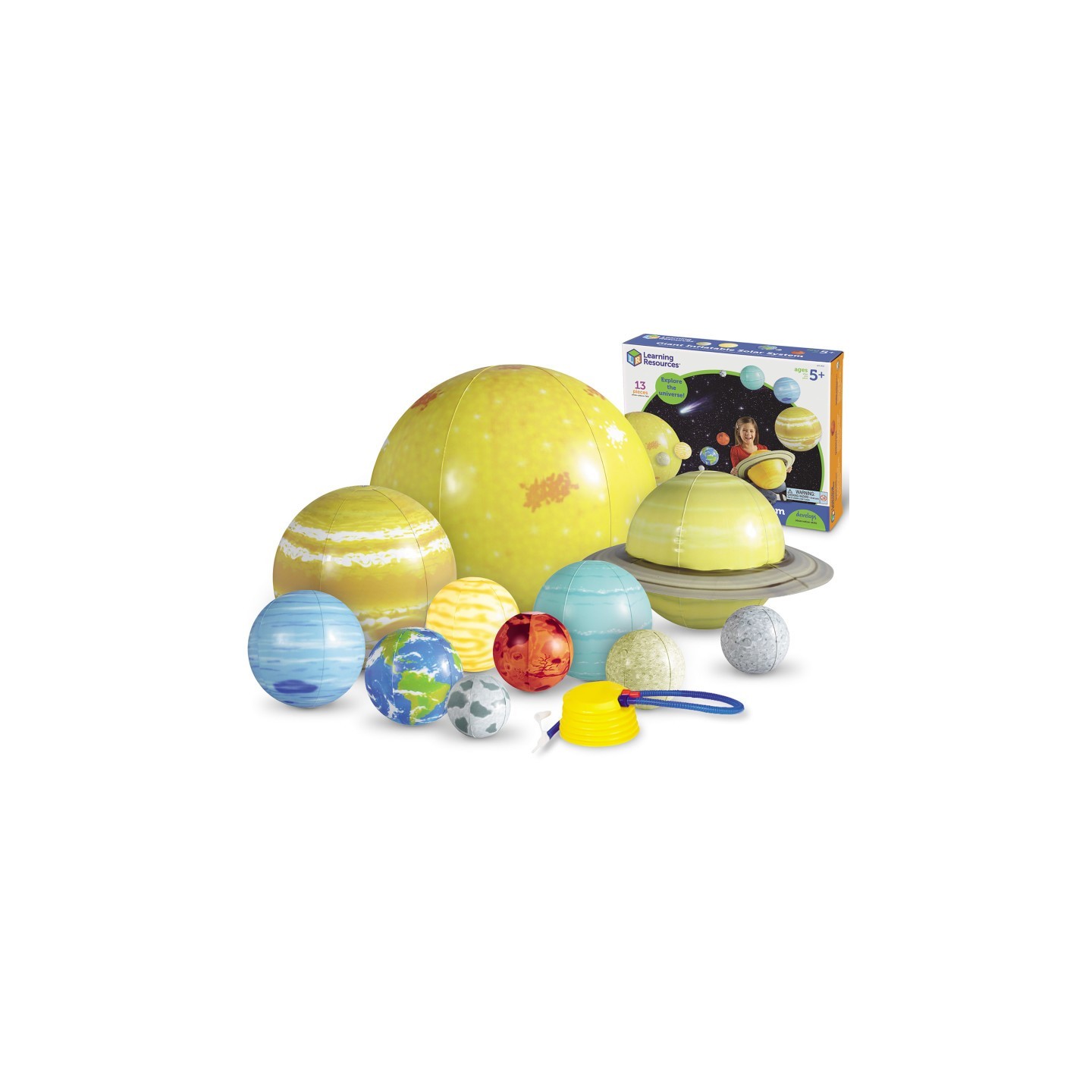 Learning Resources Giant Inflatable Solar System Set