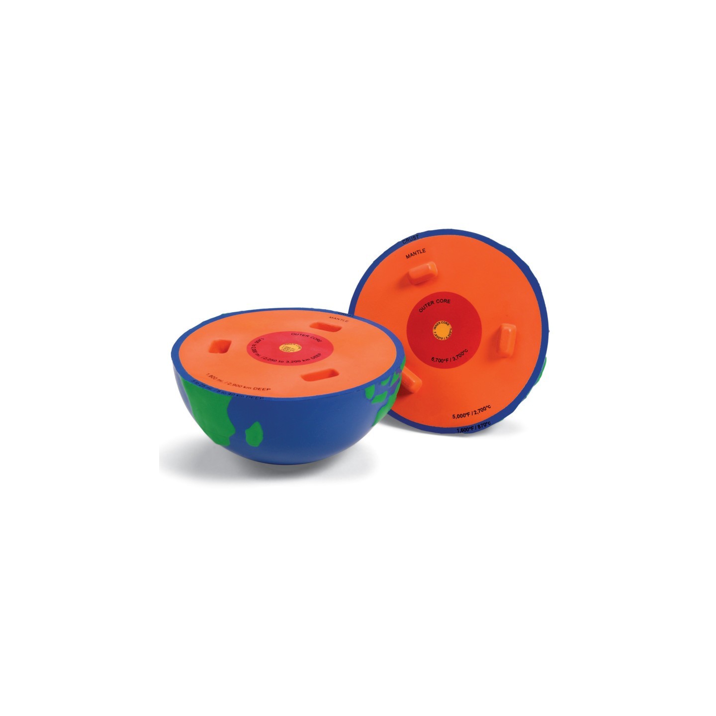 Learning Resources Cross-Section Earth Model, 5"