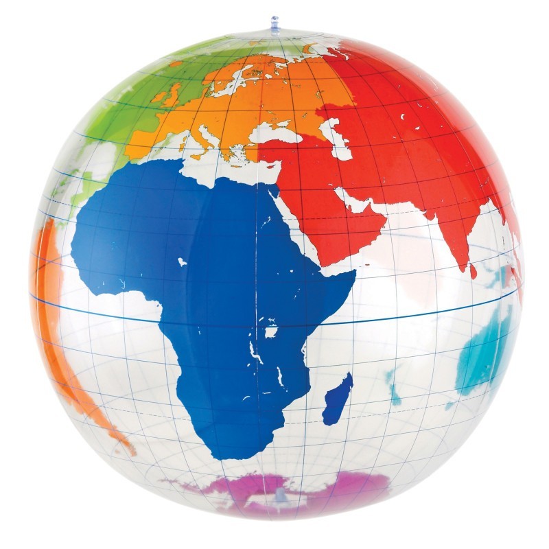 Learning Resources Inflatable Labeling 27" Globe
