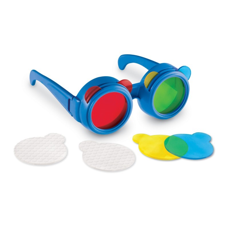 Learning Resources Primary Science Color Mixing Glasses, 8 Lenses
