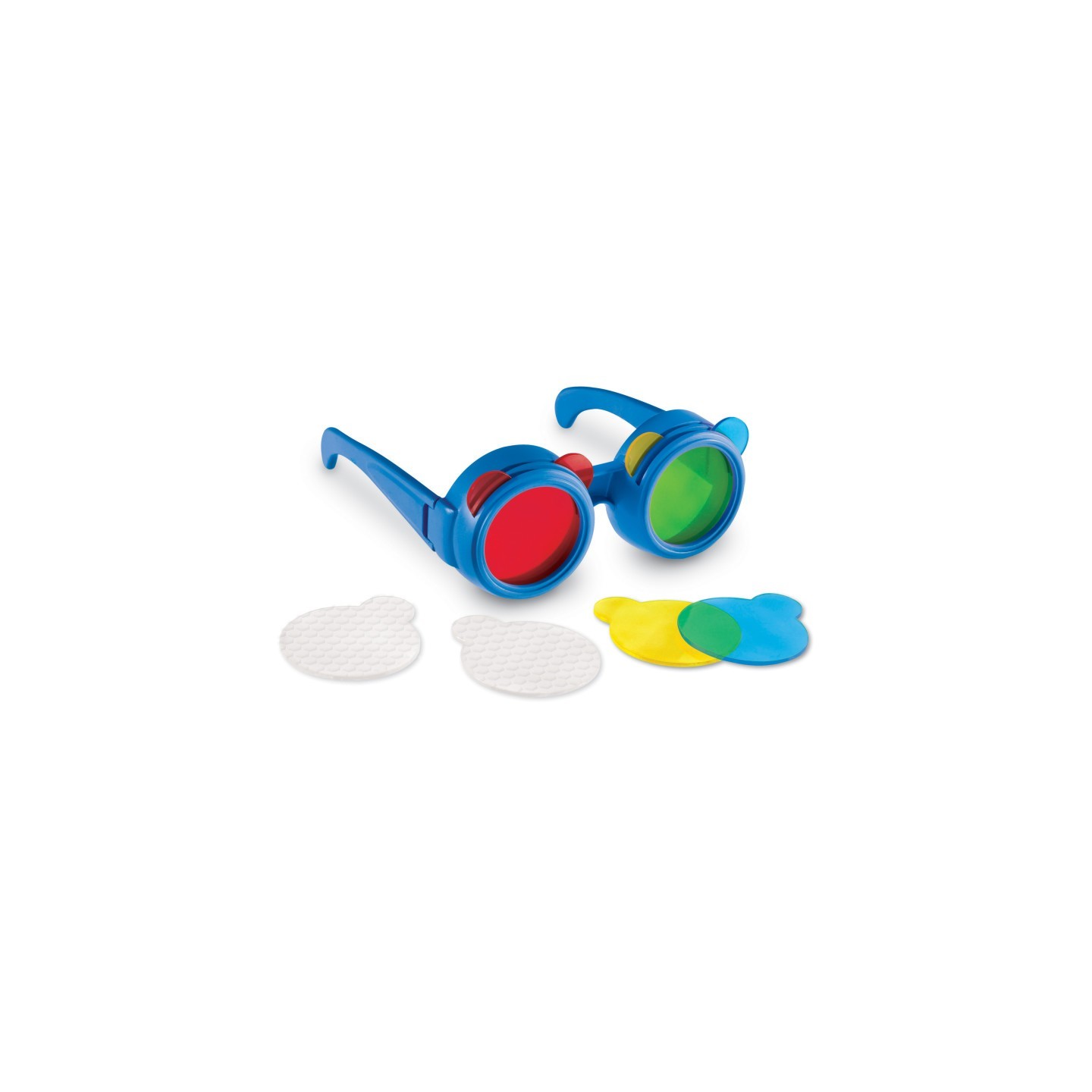 Learning Resources Primary Science Color Mixing Glasses, 8 Lenses