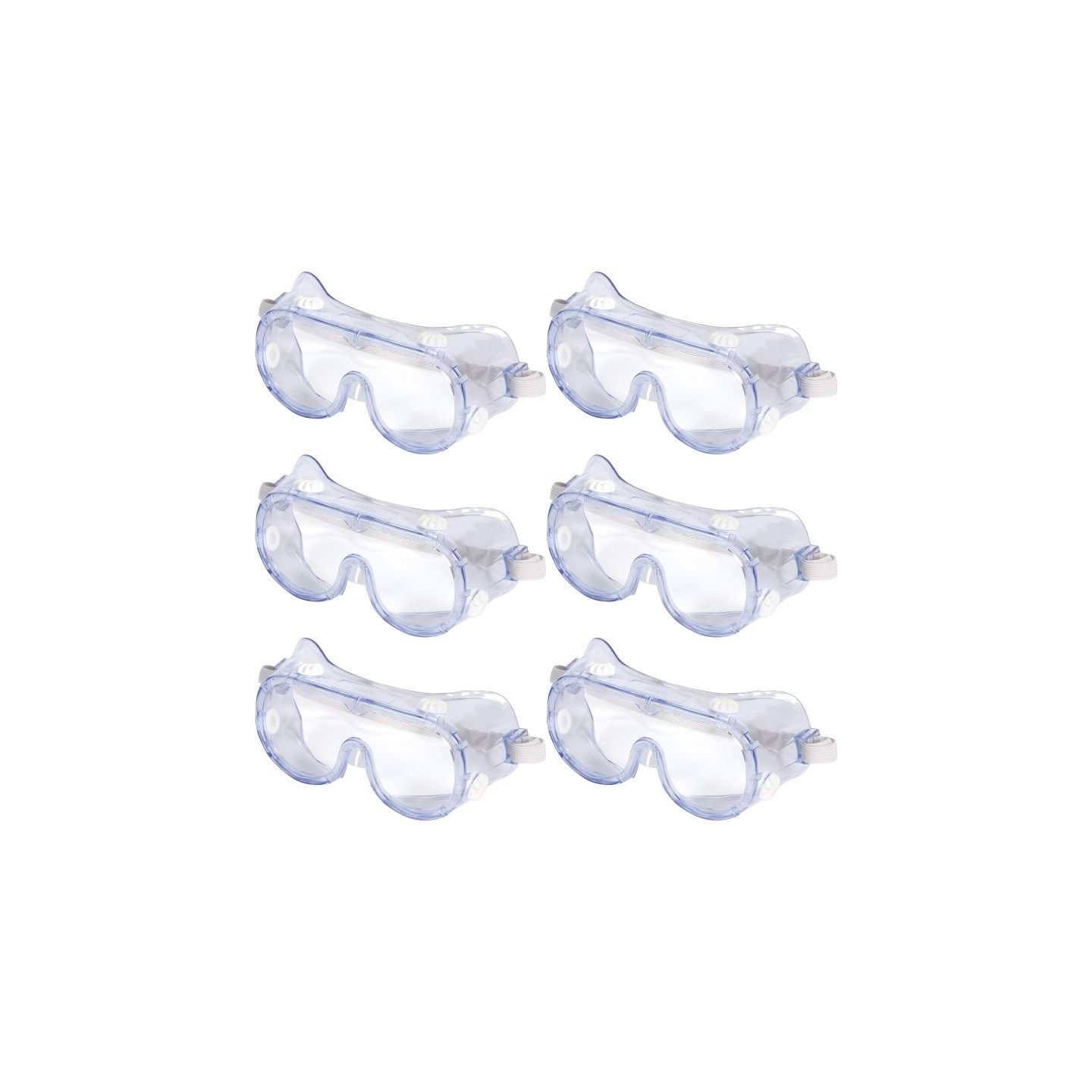 Learning Resources Clear Safety Goggles, Pack of 6