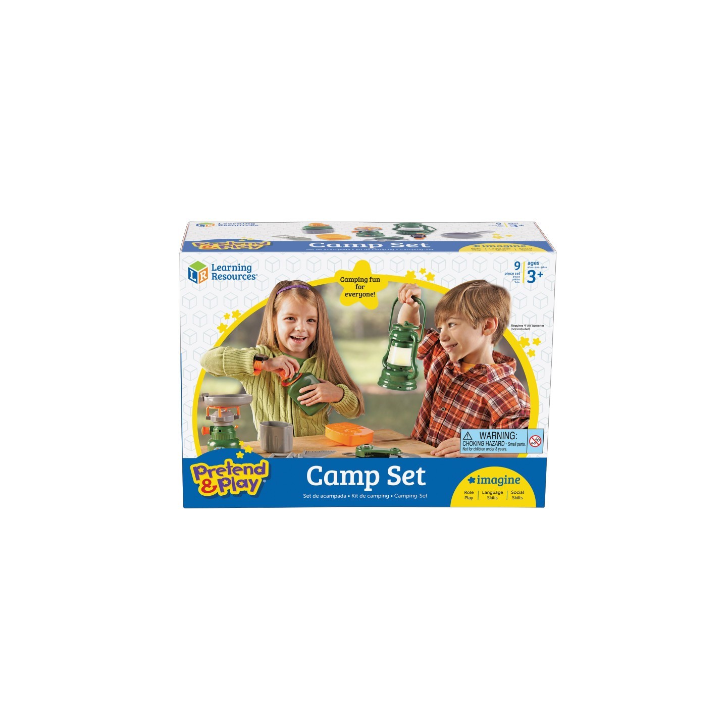 Learning Resources Pretend & Play® Camp Set