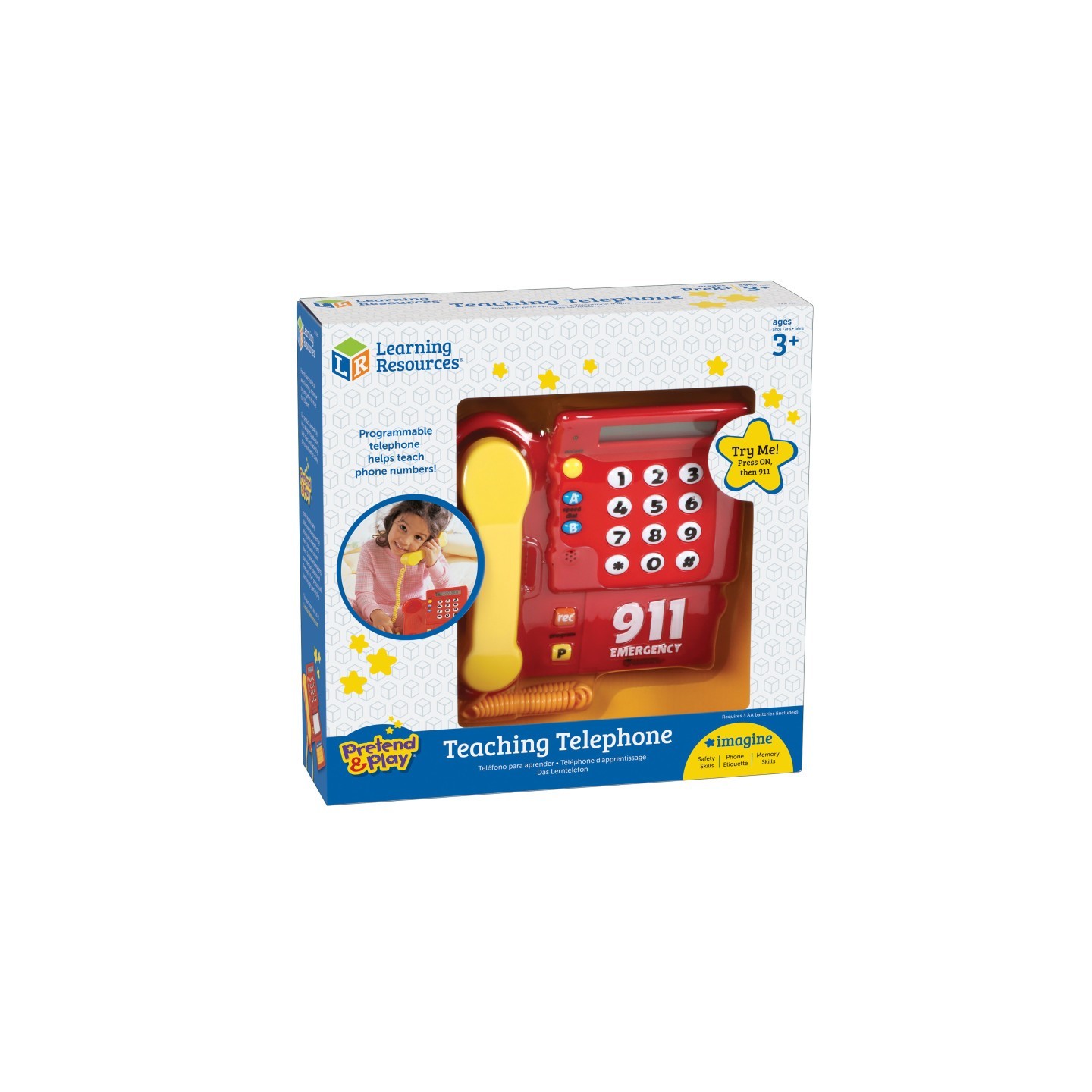 Learning Resources Pretend & Play® Teaching Telephone®