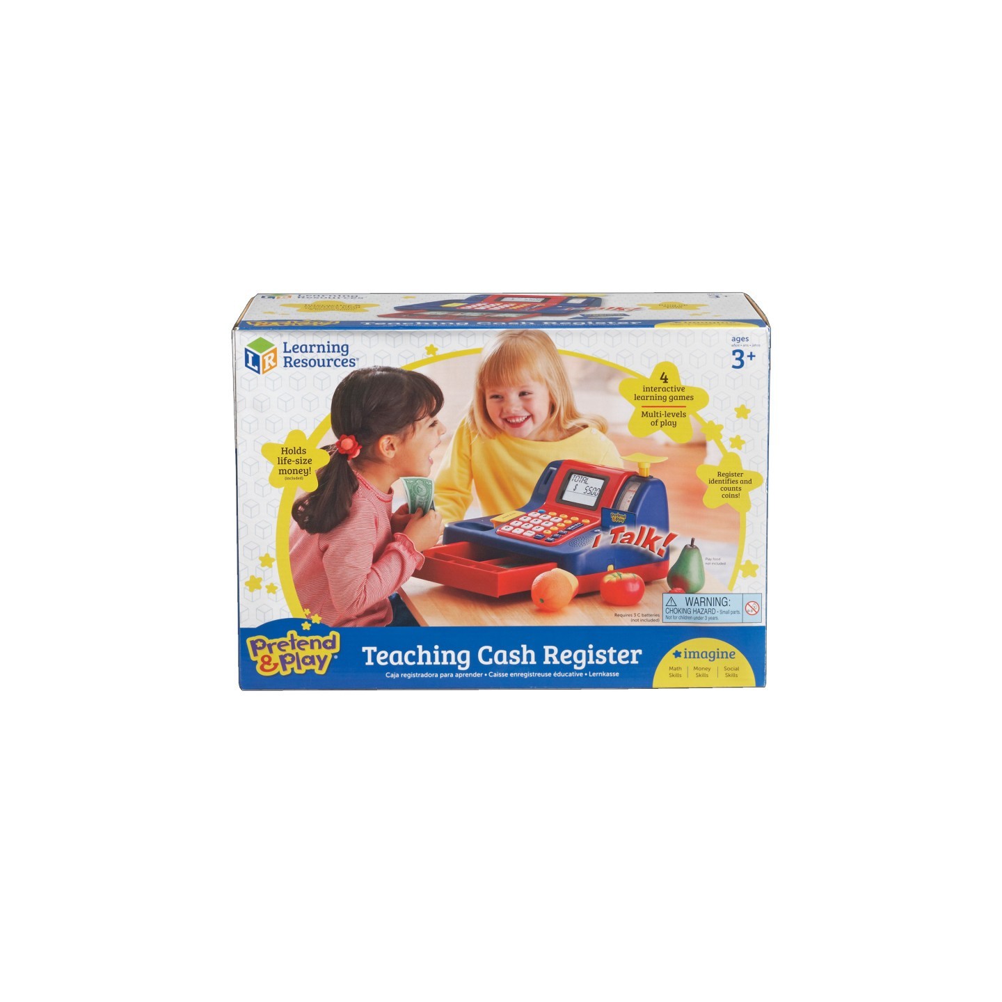 Learning Resources Pretend & Play® Teaching Cash Register