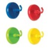 Learning Resources Super Strong Magnetic Hooks, Assorted Colors, Pack of 4