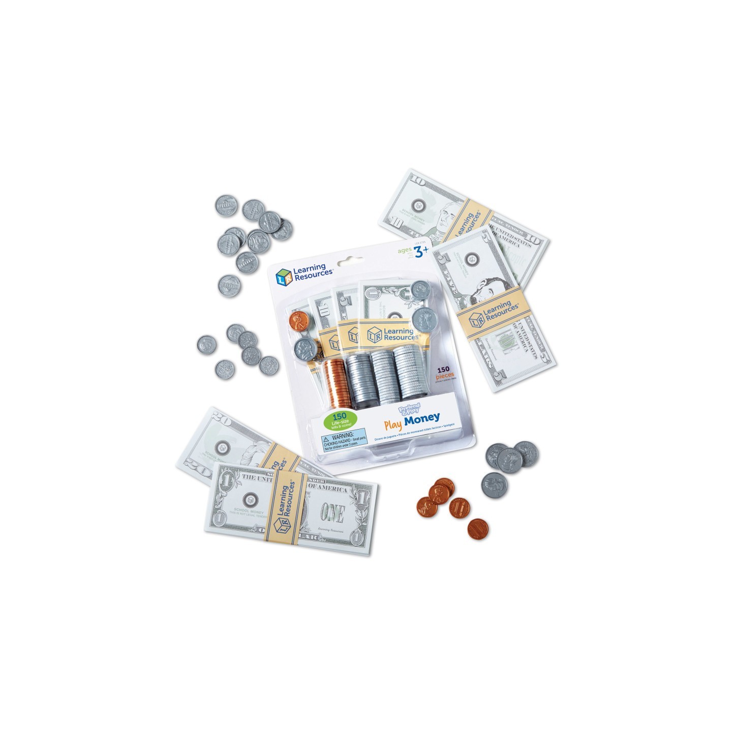 Learning Resources Pretend and Play® Play Money