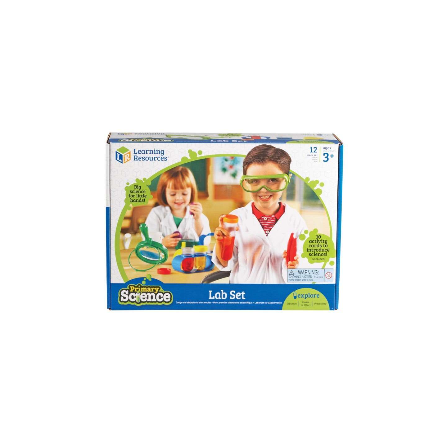 Learning Resources Primary Science Lab Set