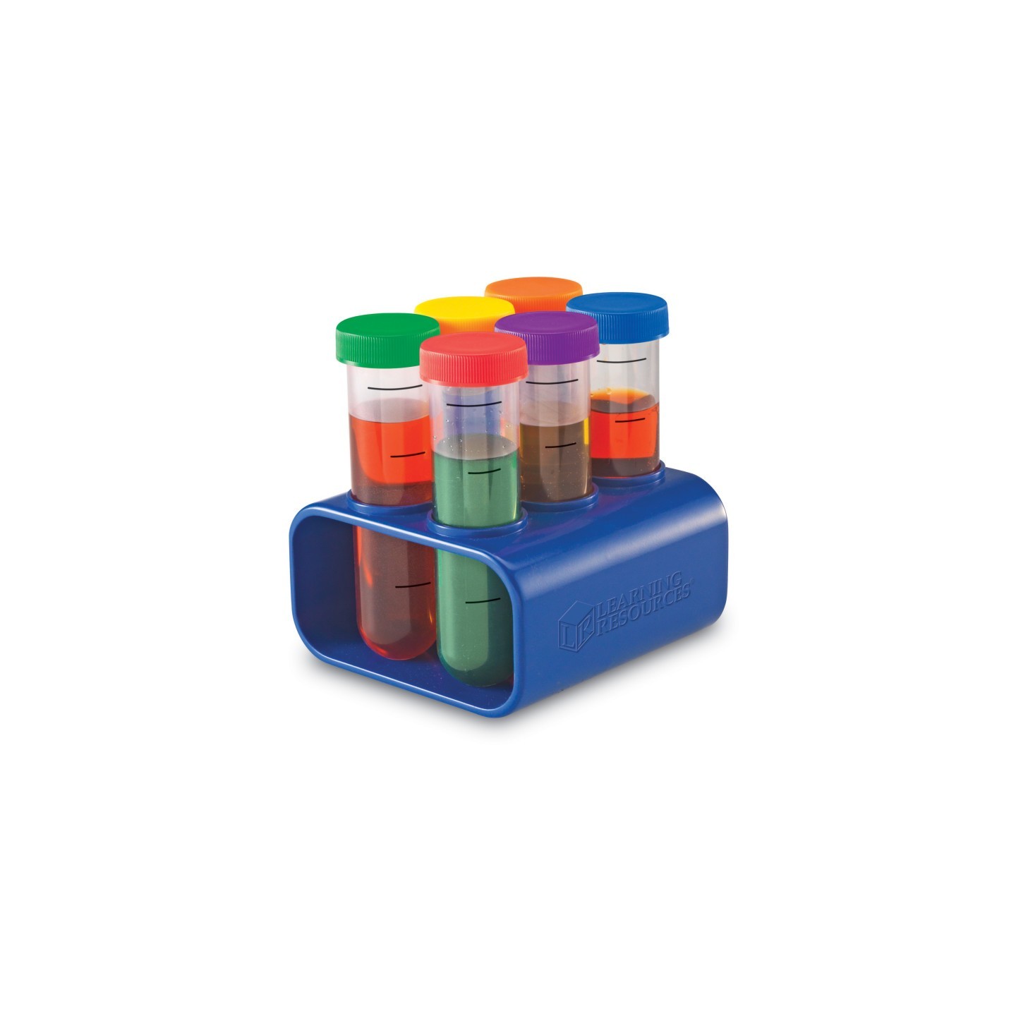 Learning Resources Primary Science Jumbo Test Tubes with Stand