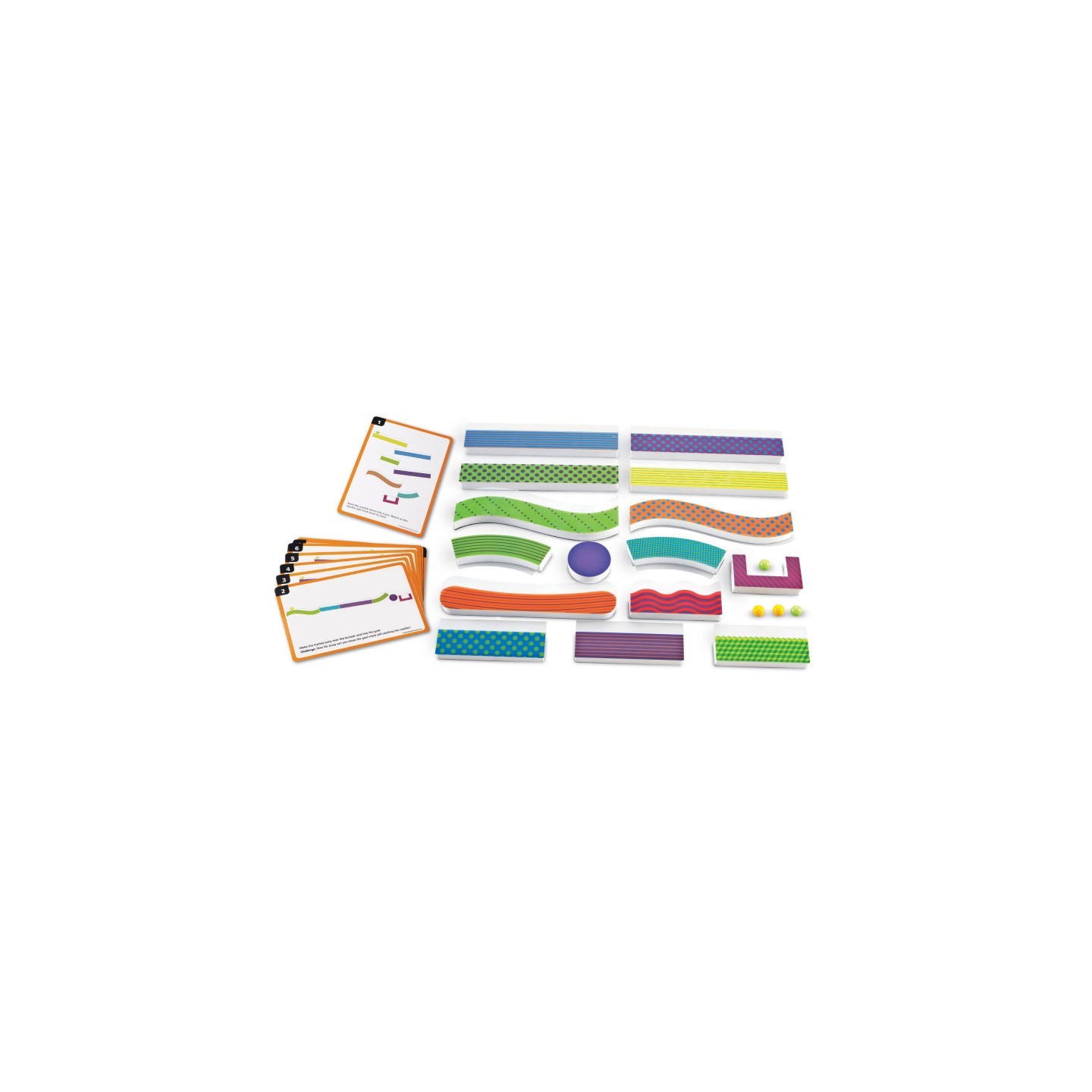Learning Resources Tumble Trax™ Magnetic Marble Run