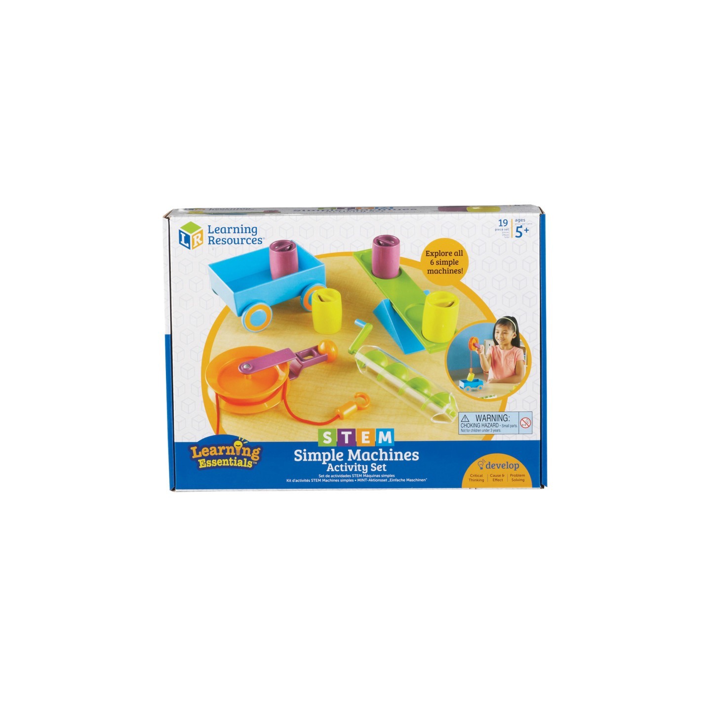 Learning Resources STEM Simple Machines Activity Set
