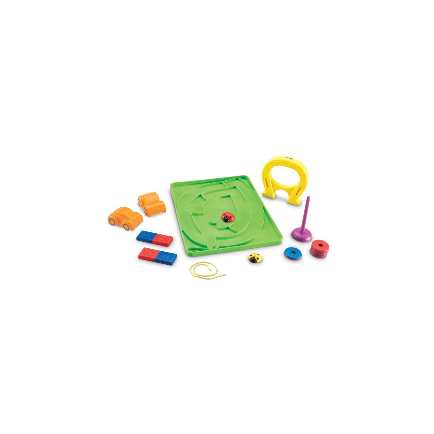Learning Resources STEM Magnets Activity Set