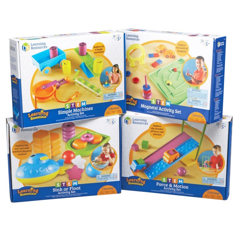 Learning Resources STEM Classroom Bundle