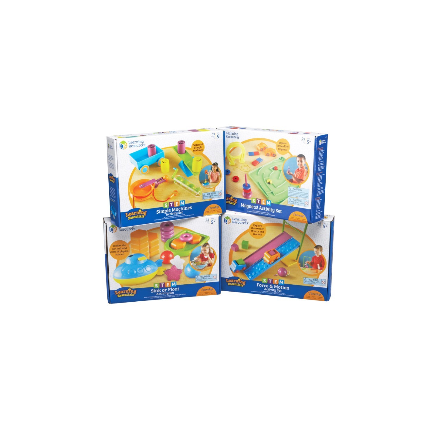 Learning Resources STEM Classroom Bundle