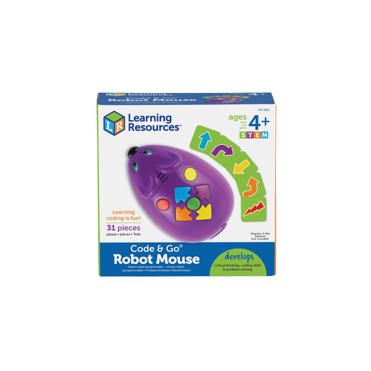 Learning Resources Code & Go® Robot Mouse