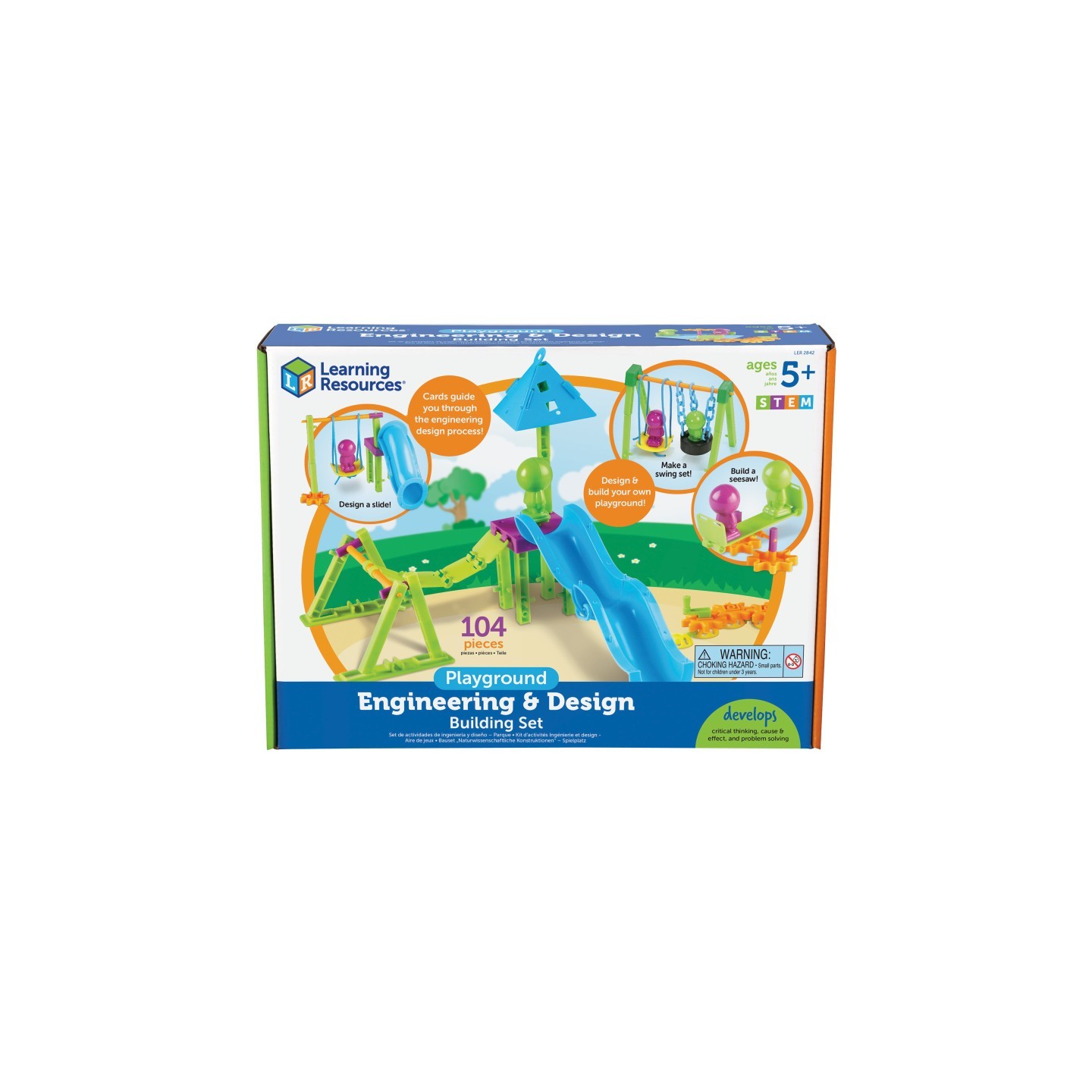 Learning Resources STEM Engineering & Design Kit