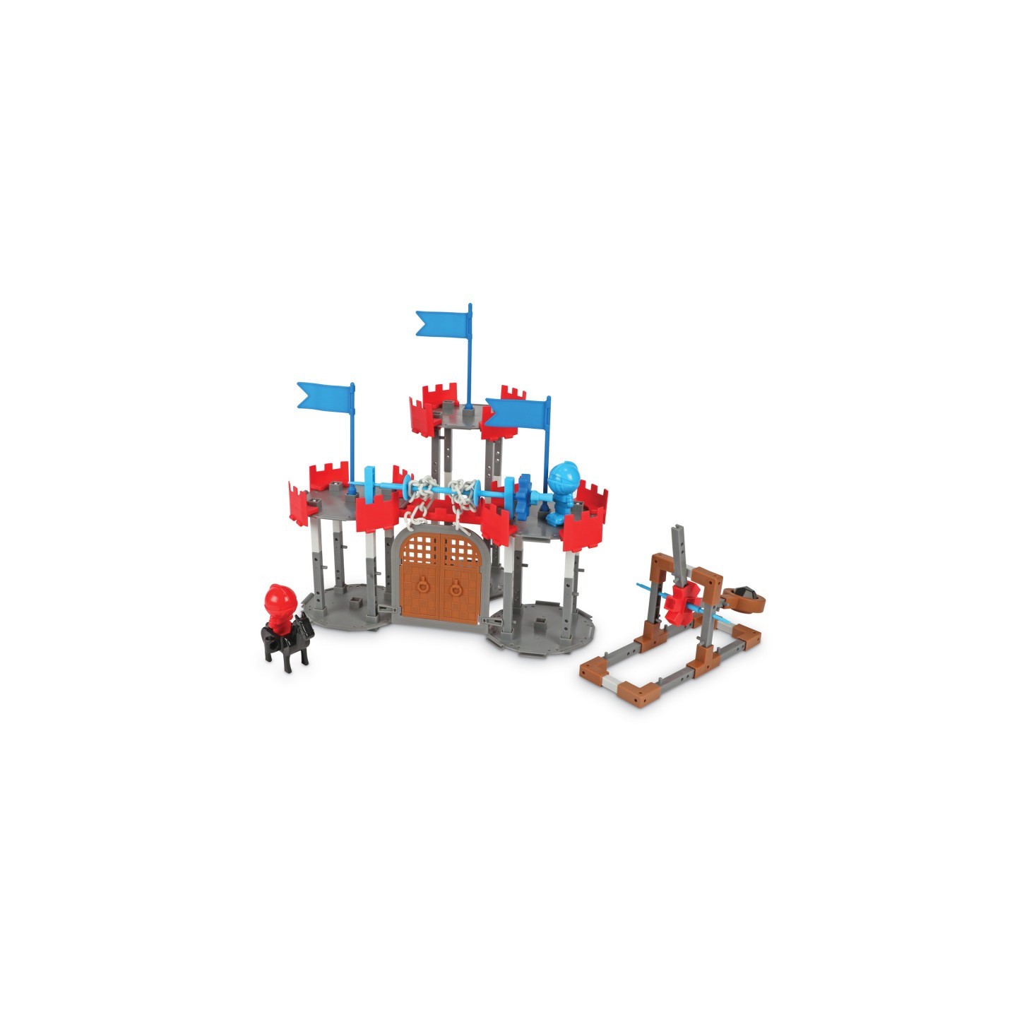 Learning Resources Castle Engineering & Design Building Set