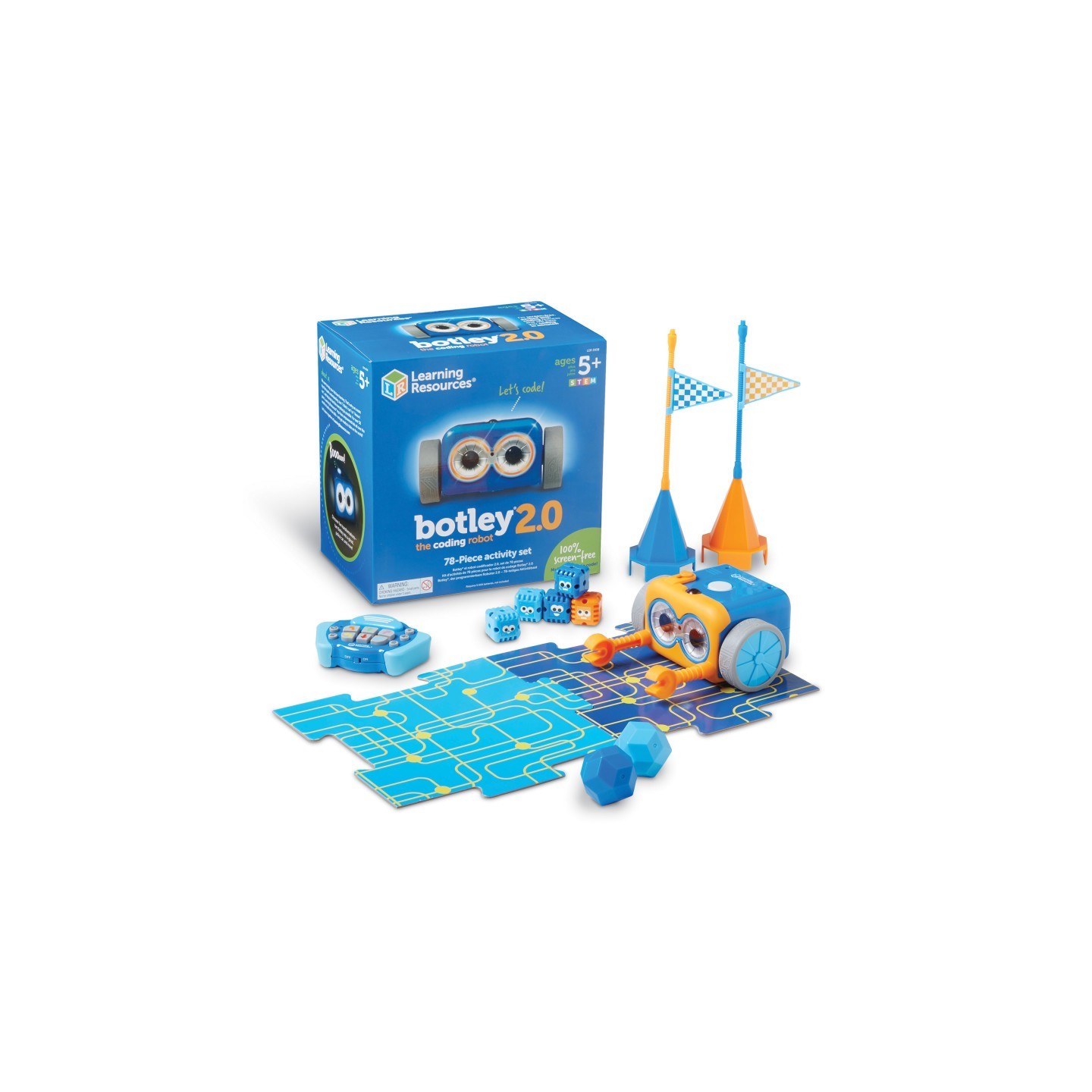 Learning Resources Botley® 2.0 the Coding Robot Activity Set