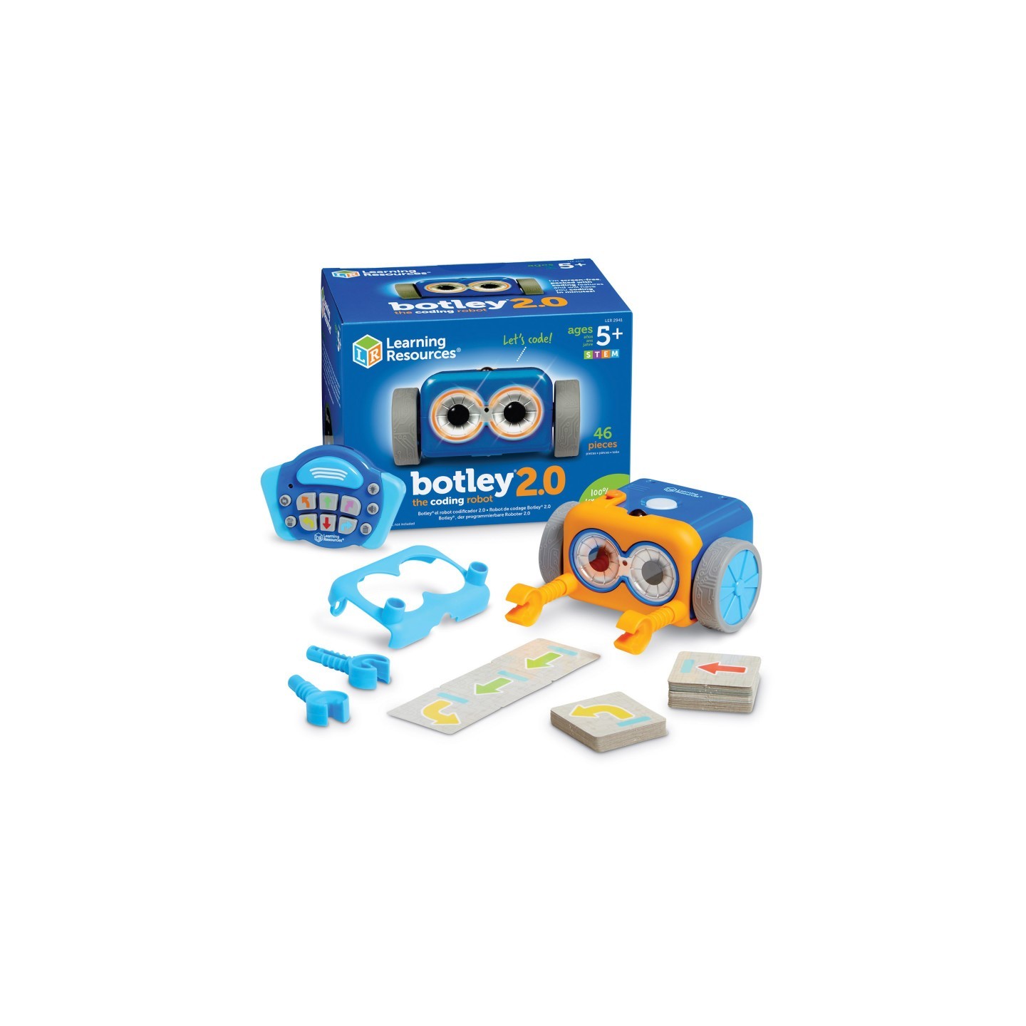 Learning Resources Botley® 2.0 the Coding Robot