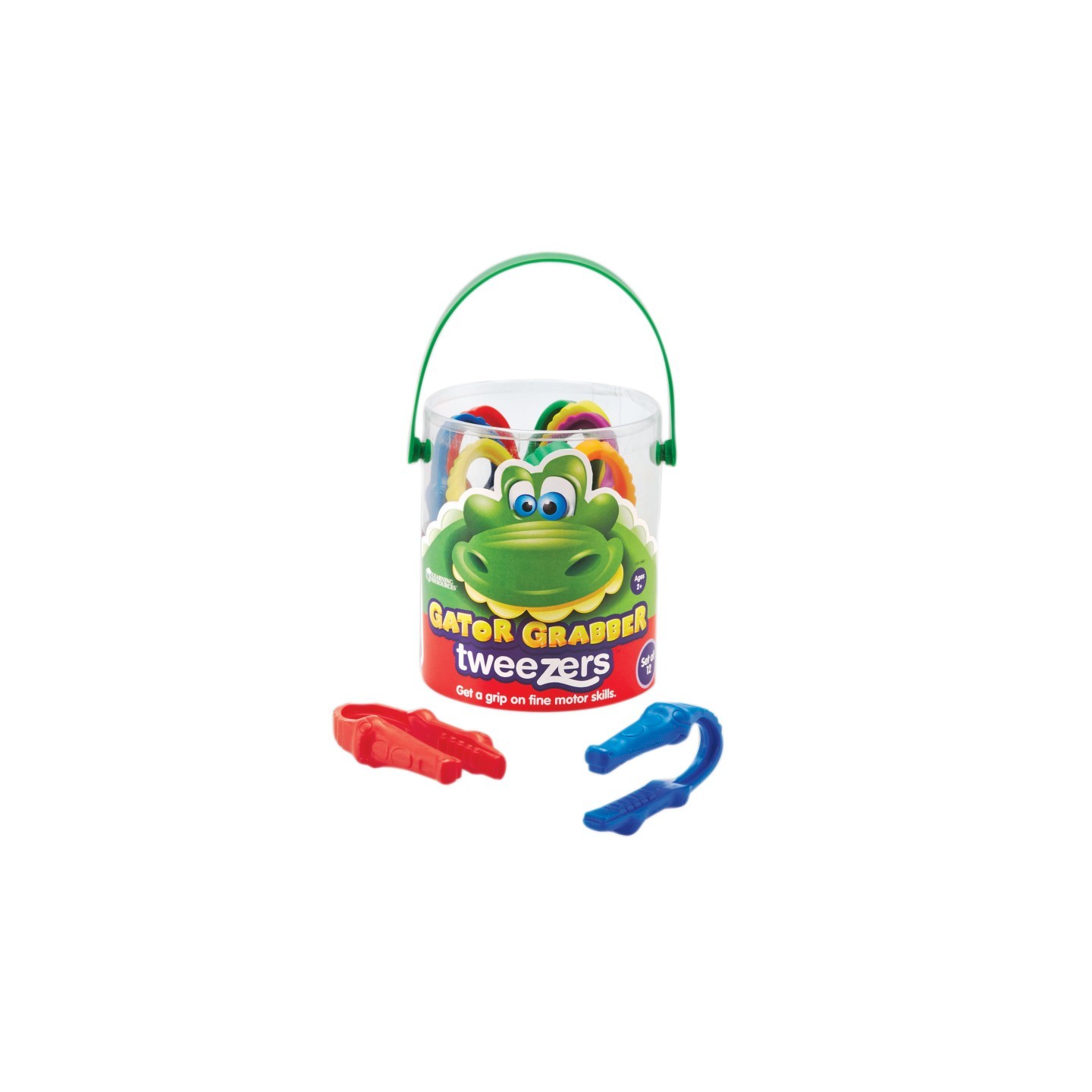 Learning Resources Gator Grabber Tweezers