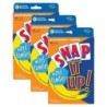 Learning Resources Snap it Up!® Card Games, Phonics & Reading: Word Families, Pack of 3