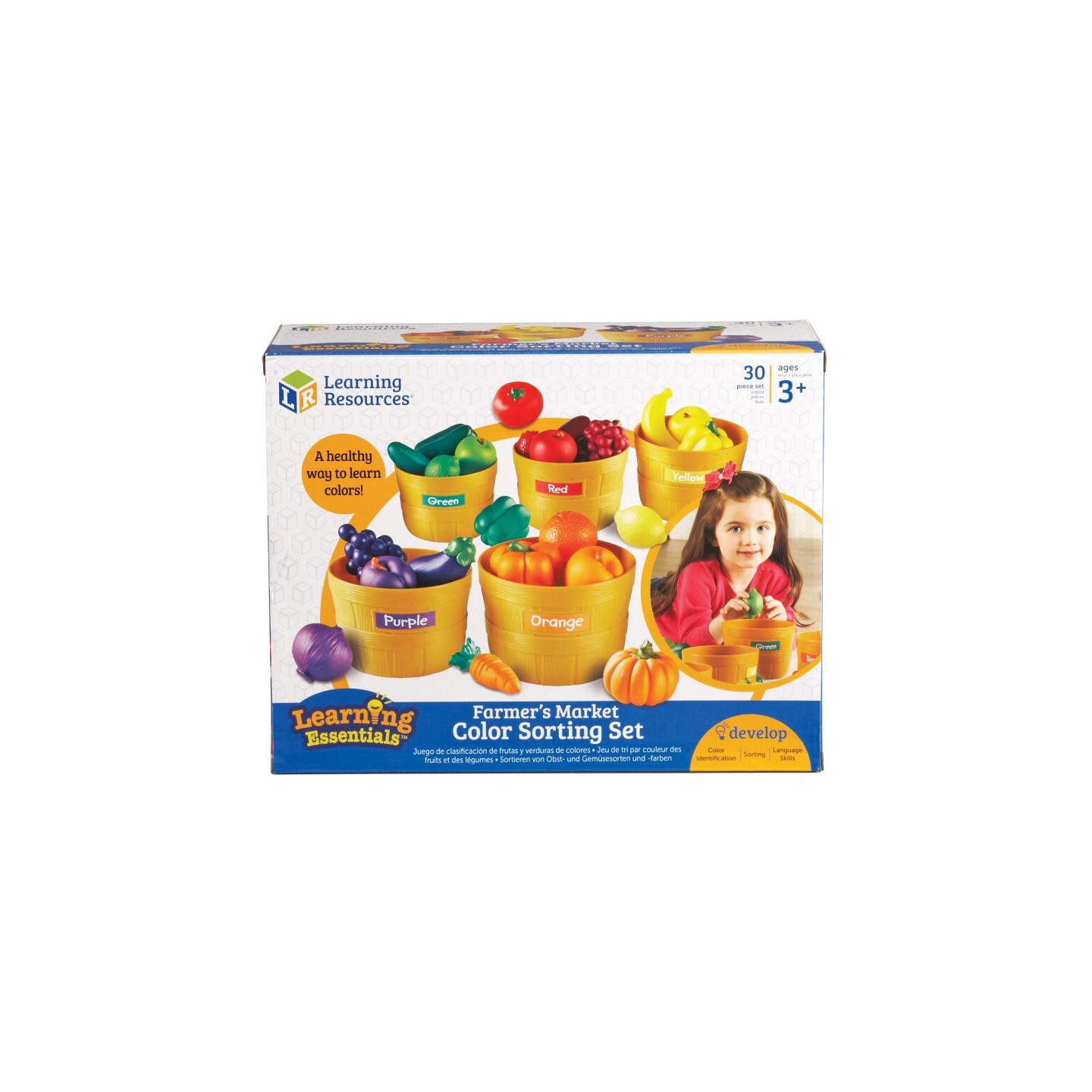 Learning Resources Farmer’s Market Color Sorting Set