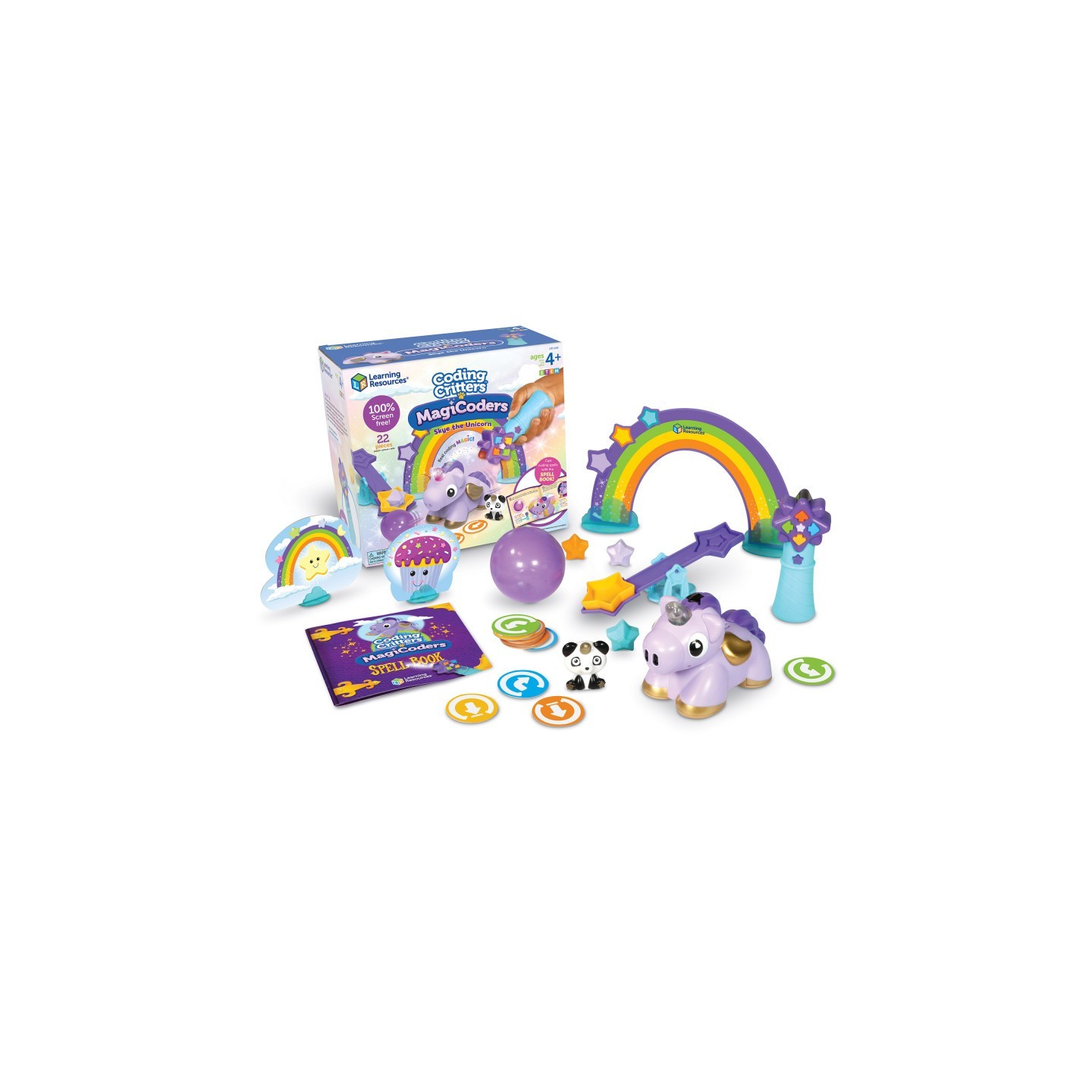 Learning Resources Coding Critters™ MagiCoders: Skye