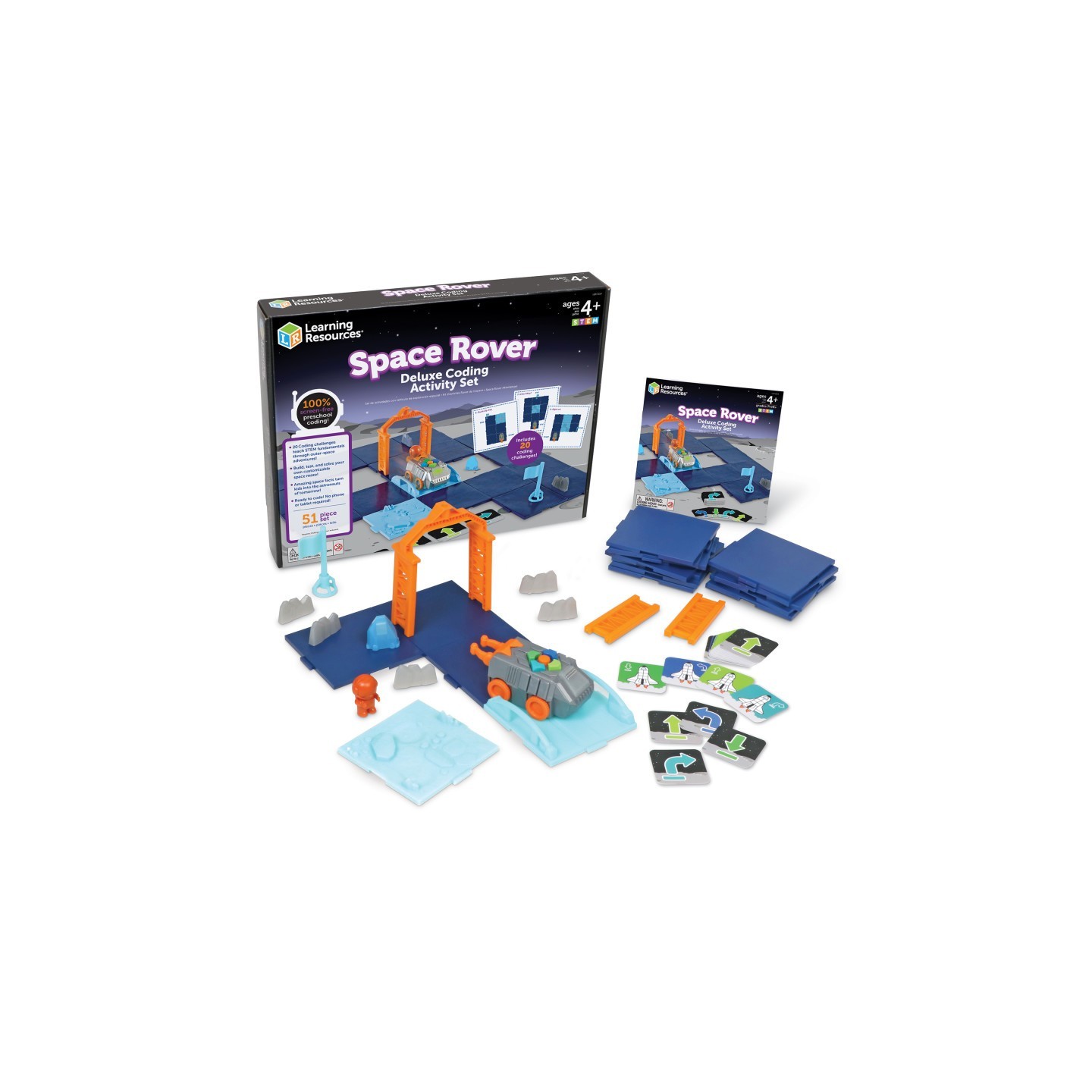 Learning Resources Space Rover Deluxe Coding Set