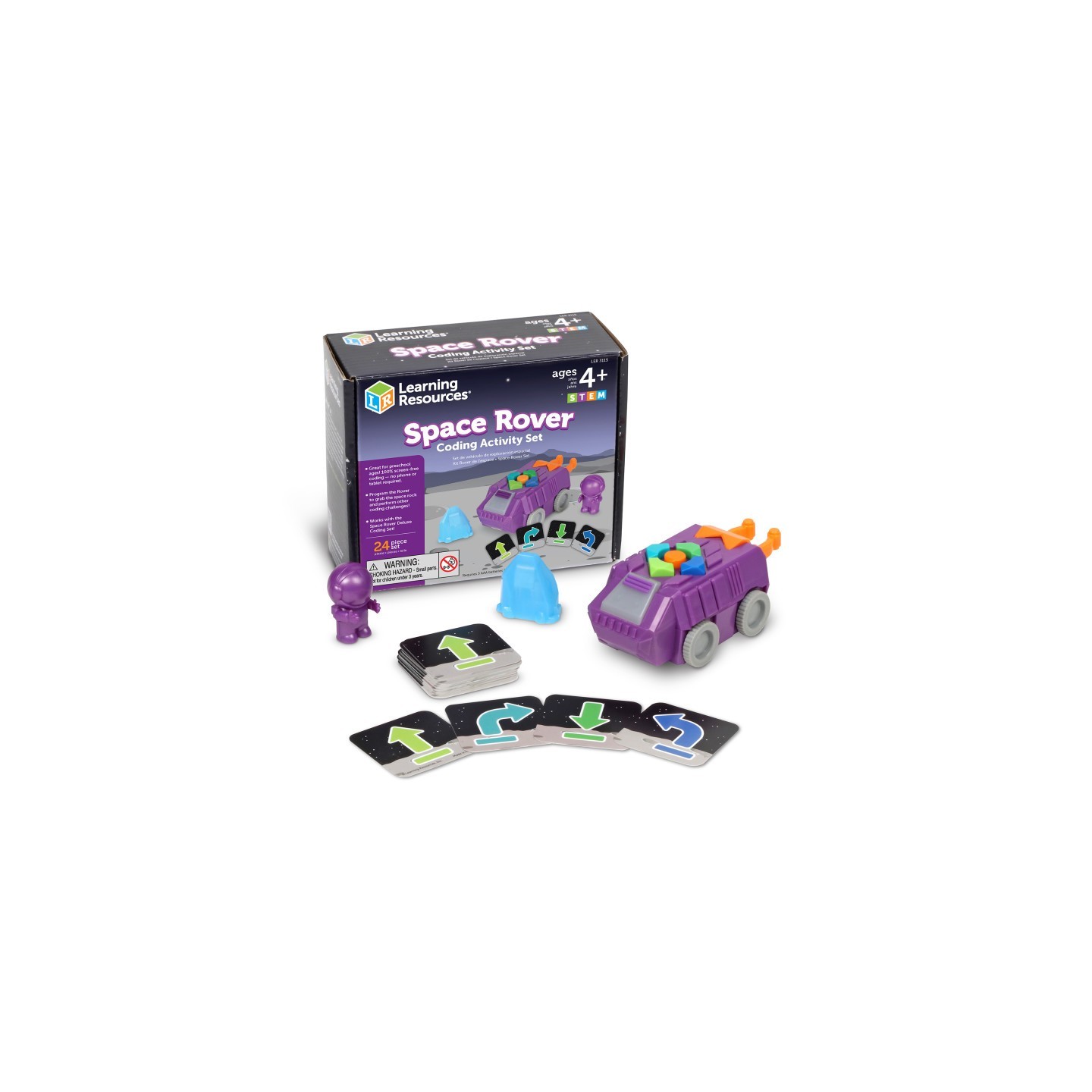 Learning Resources Space Rover Coding Set