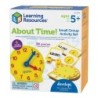 Learning Resources About Time! Small Group Activity Set