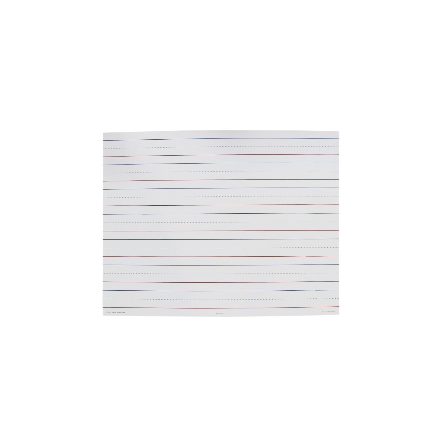Learning Resources Magnetic Demonstration Handwriting Paper, 28" x 22"
