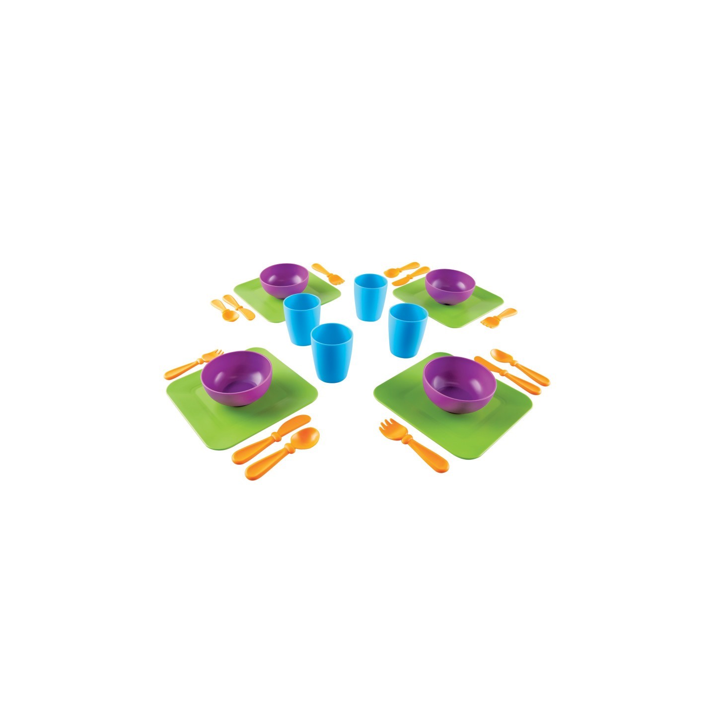 Learning Resources New Sprouts® Serve it! My very own dish set