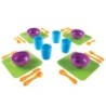 Learning Resources New Sprouts® Serve it! My very own dish set