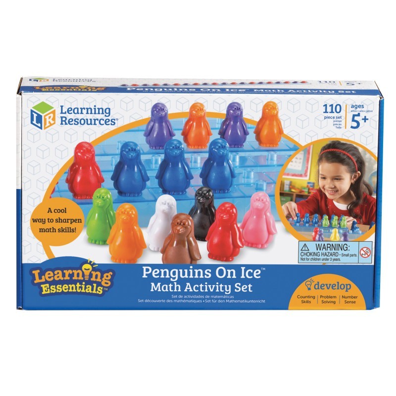 Learning Resources Penguins on Ice™ Math Activity Set