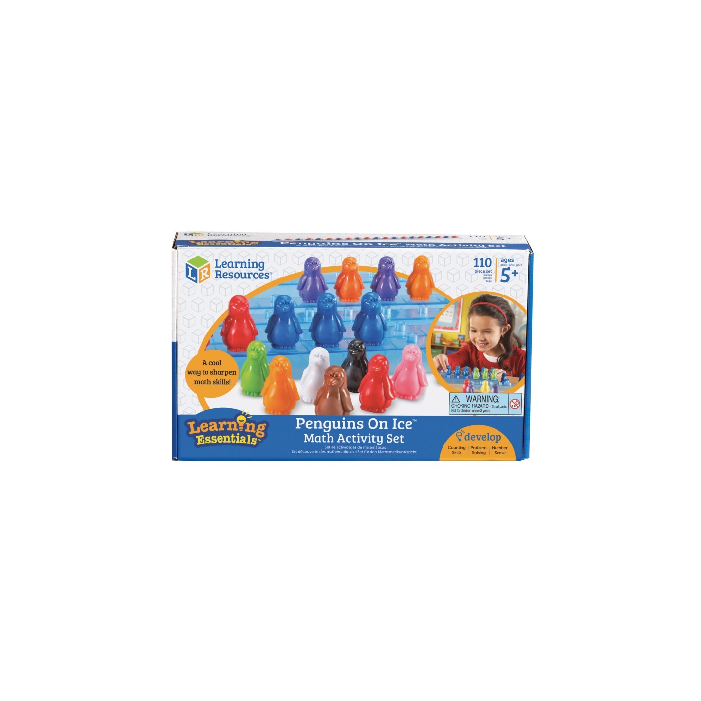 Learning Resources Penguins on Ice™ Math Activity Set