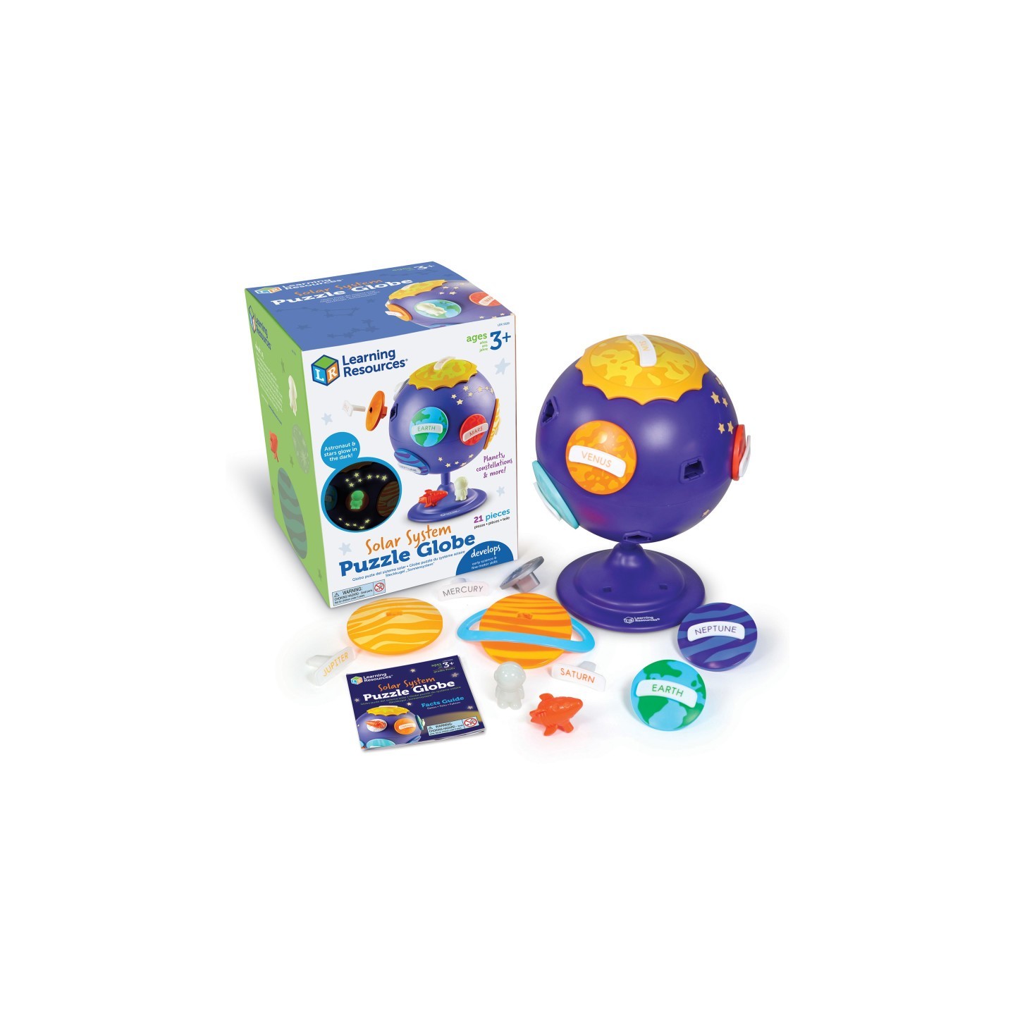 Learning Resources Solar System Puzzle Globe